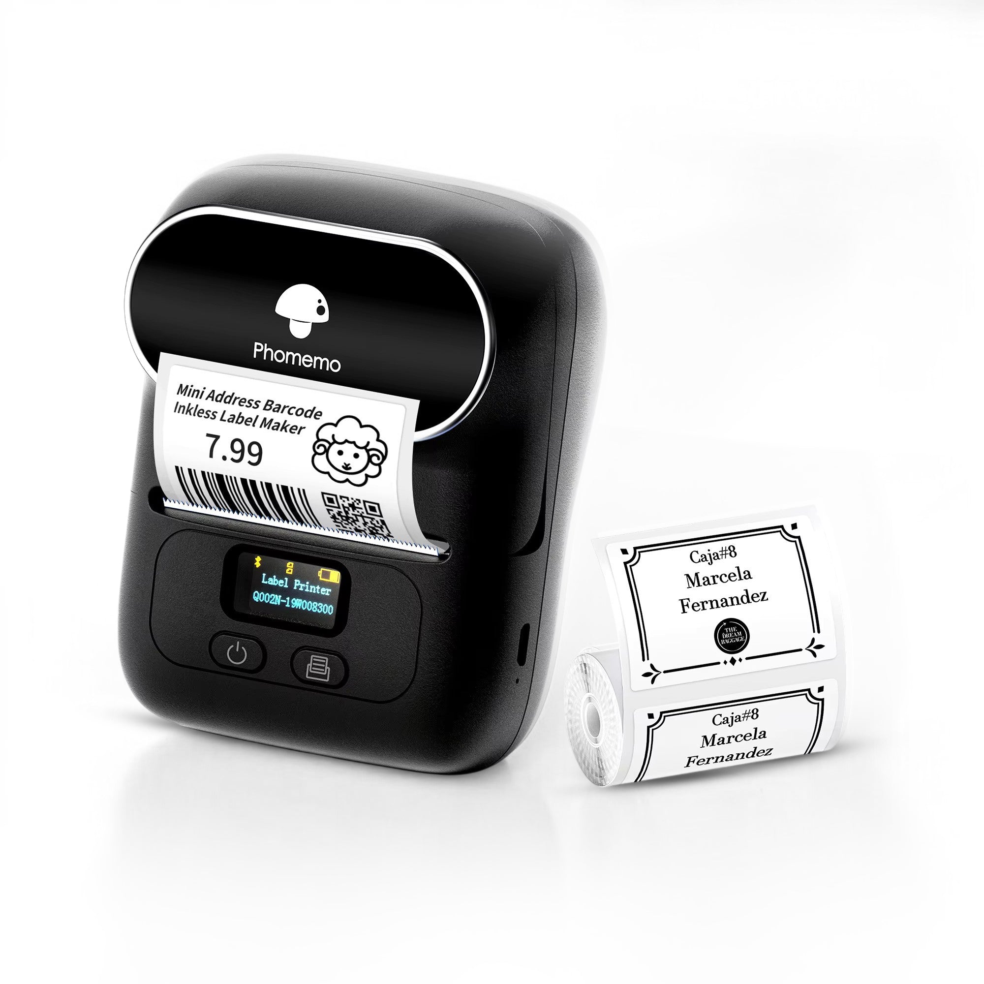 Portable Sticker Maker Machine