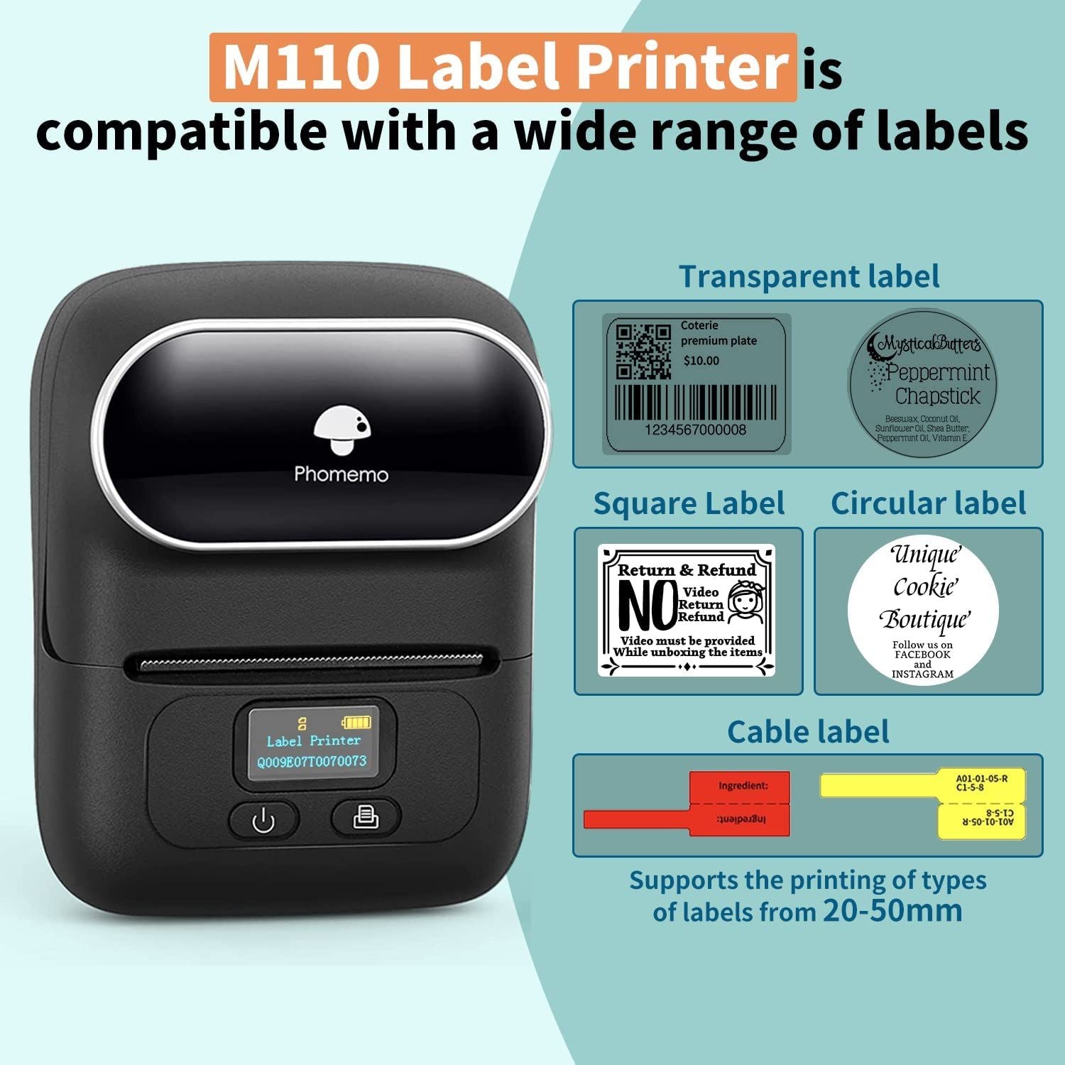 Portable Sticker Maker Machine