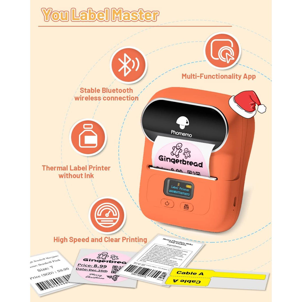 Portable Sticker Maker Machine