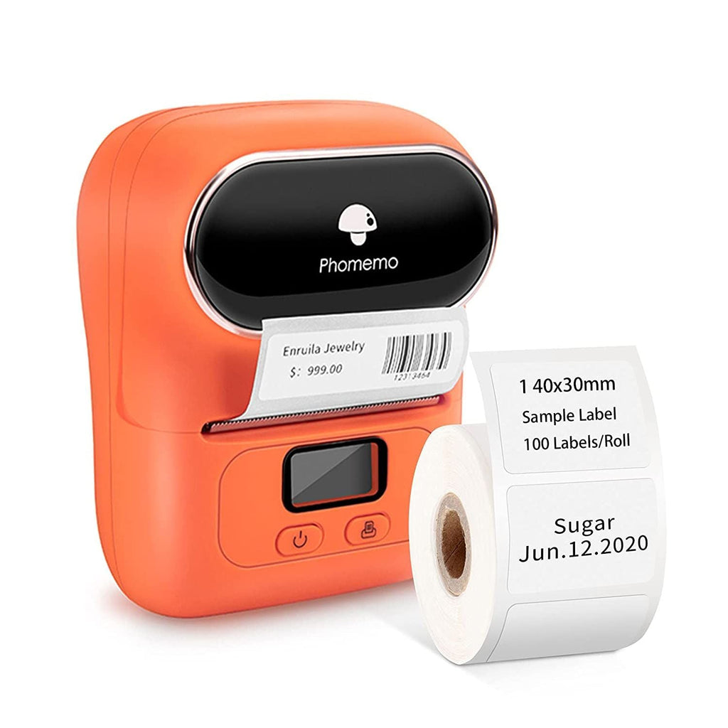 Portable Sticker Maker Machine