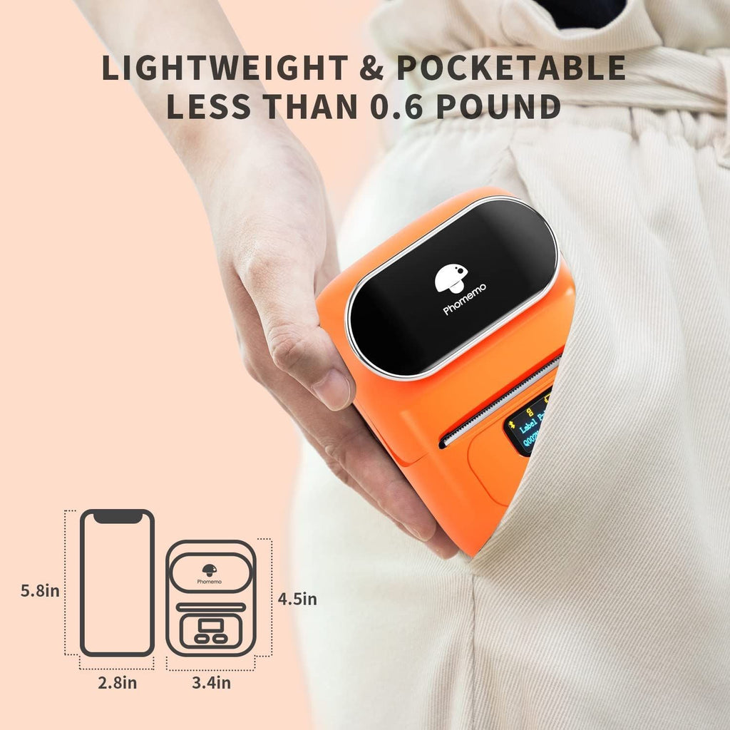 Portable Sticker Maker Machine