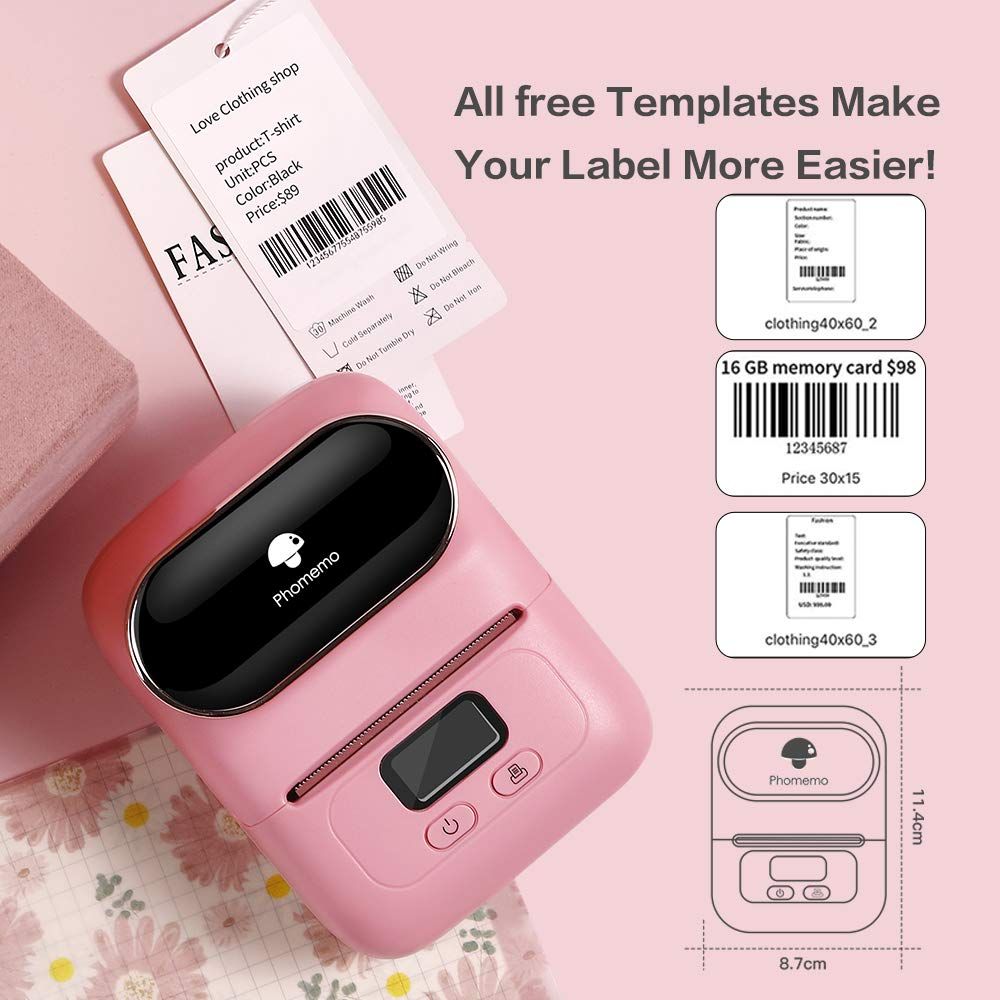 Portable Sticker Maker Machine