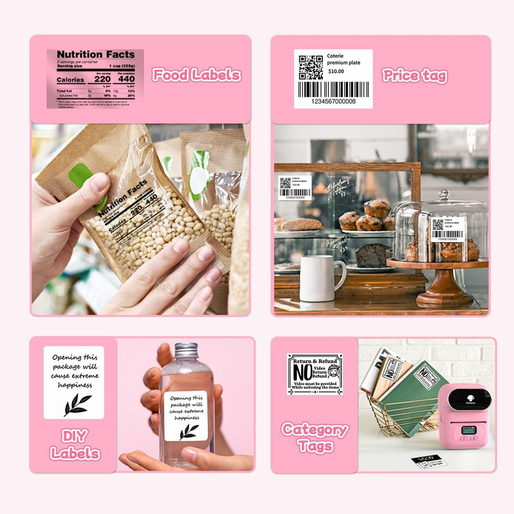 Portable Sticker Maker Machine