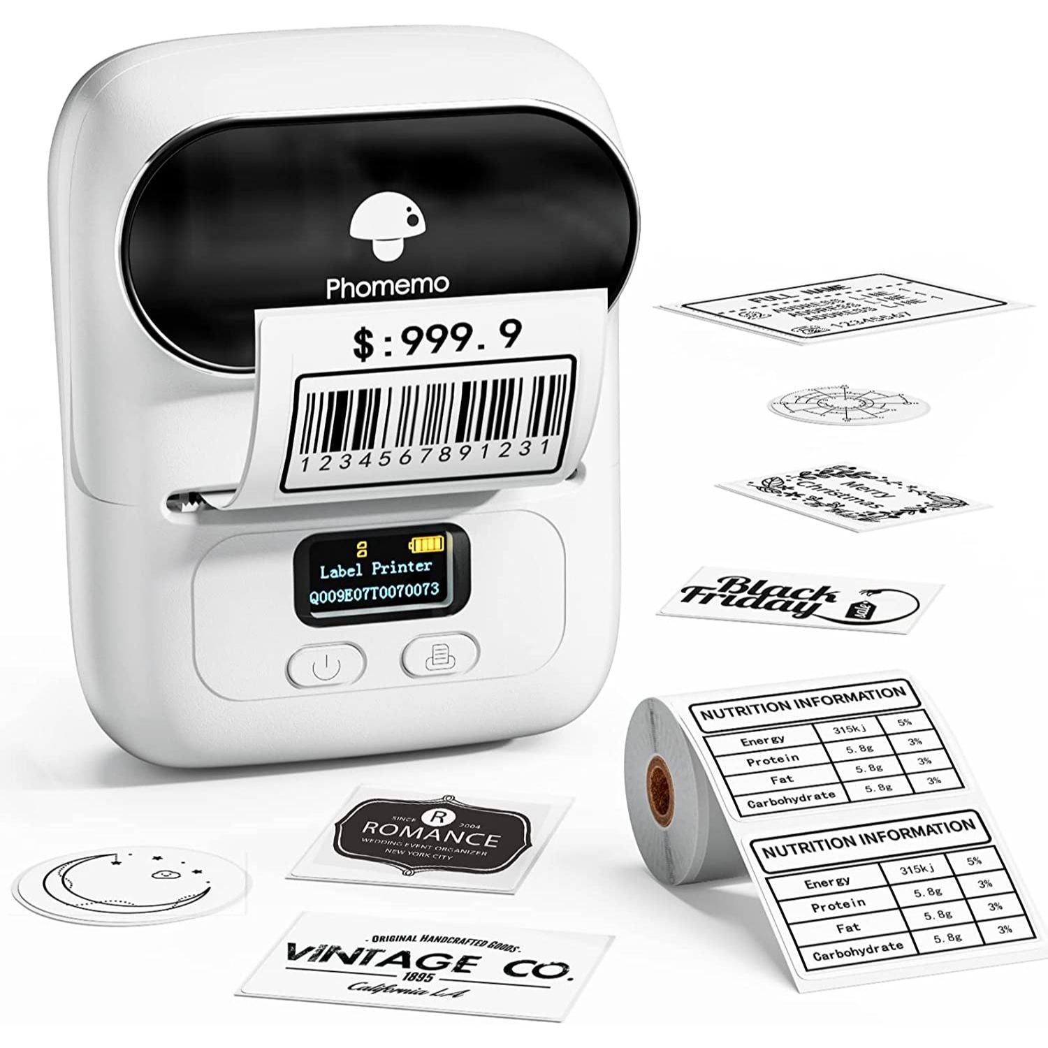 Portable Sticker Maker Machine