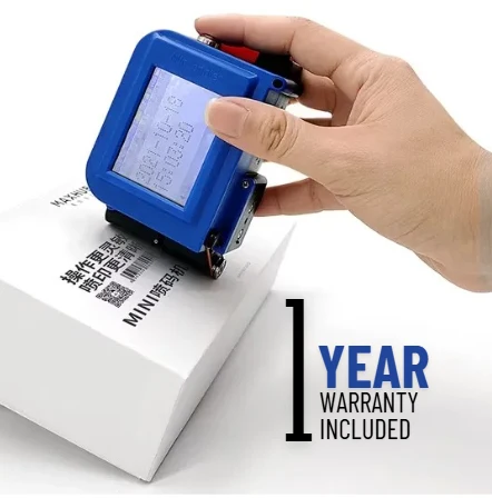 Quick Mark Handheld Inkjet Mini Printer